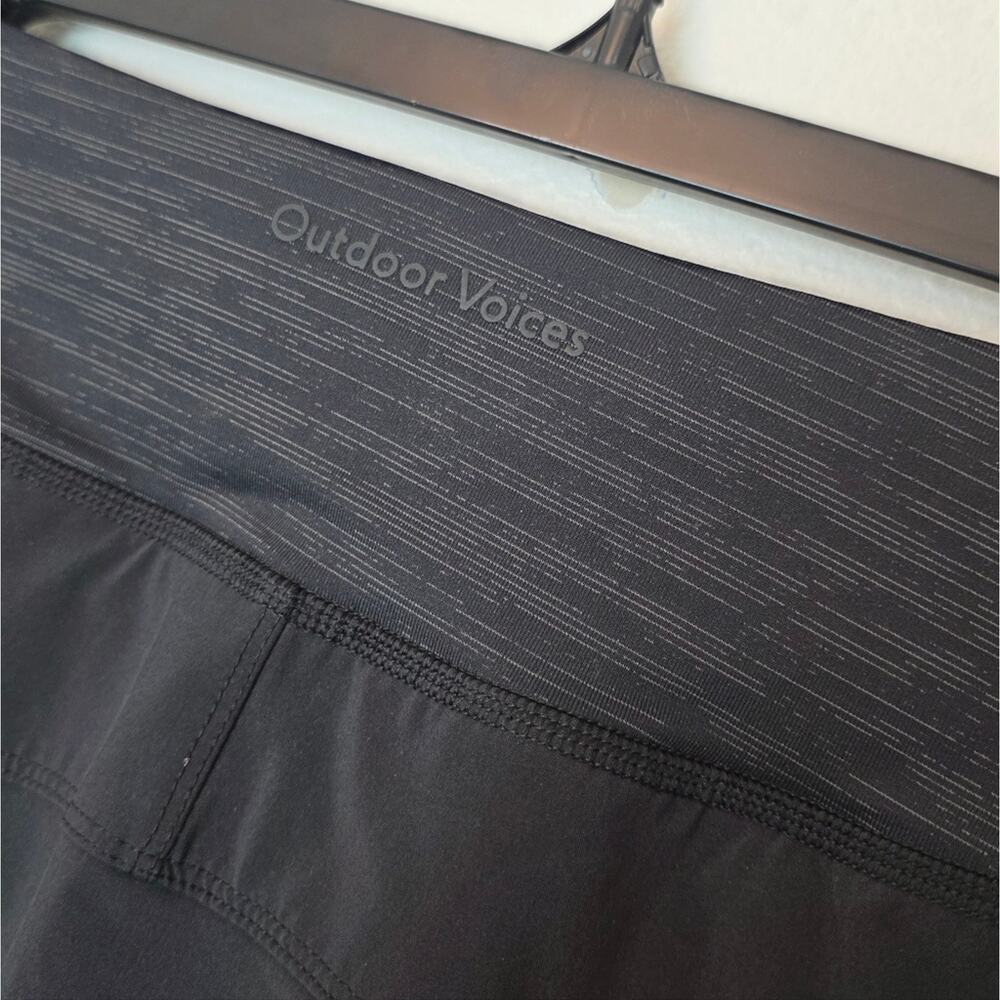 OUTDOOR VOICES Hudson Activewear Skort In Black Running Size XL - Picture 12 of 15